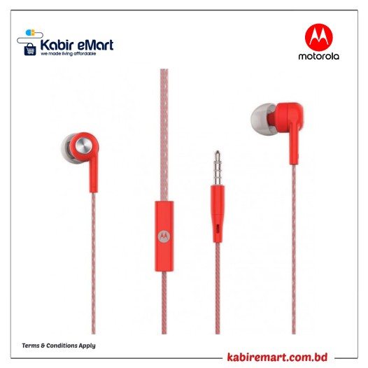 Motorola Pace 115 In Ear Earphone