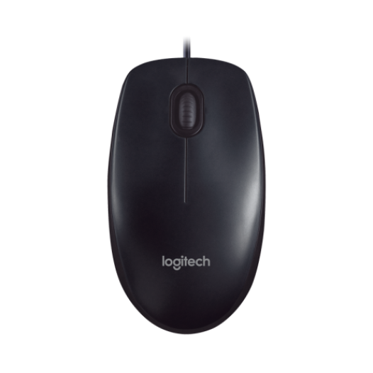 Logitech M90 USB Contoured Shape MOUSE