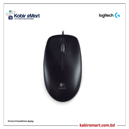 Logitech B100 Optical USB Mouse