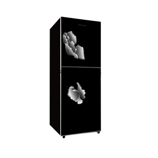 JR-UES622500 CD Black Lily Leaf Jamuna Refrigerator