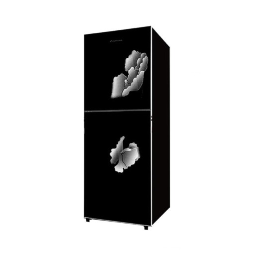 JR-UES622500 CD Black Lily Leaf Jamuna Refrigerator