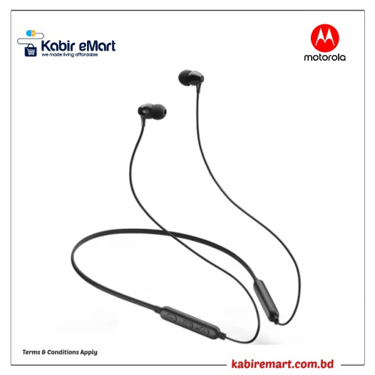 Motorola MOTO SP106 Sports Wireless IN-EAR Neckband