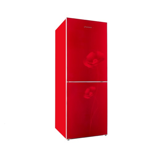 JR-LES634800 CD Red Lily Leaf  Jamuna Refrigerator