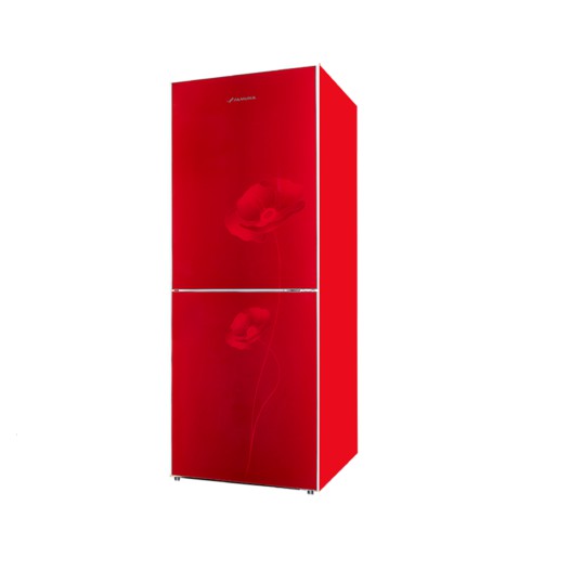 JR-LES634800 CD Red Lily Leaf  Jamuna Refrigerator