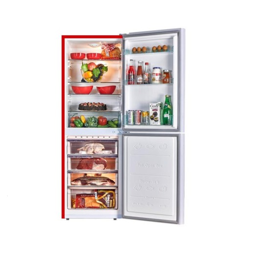 JR-LES634800 CD Red Lily Leaf  Jamuna Refrigerator