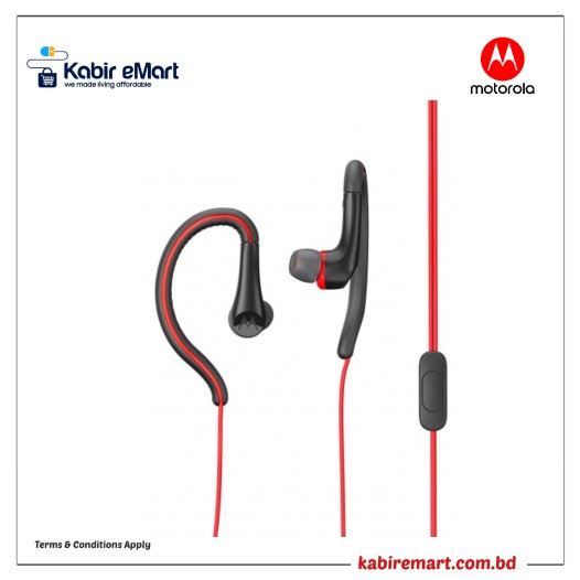 Motorola Earbuds Sports In-Ear Earphone