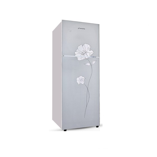 JR-UES633300 CD Silver Lily Jamuna Refrigerator