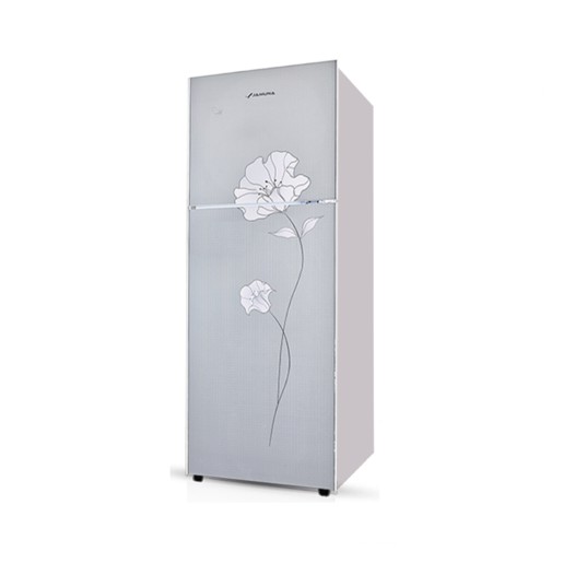 JR-UES633300 CD Silver Lily Jamuna Refrigerator