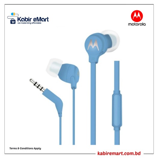 Motorola EarBuds 3 In Ear Earphone