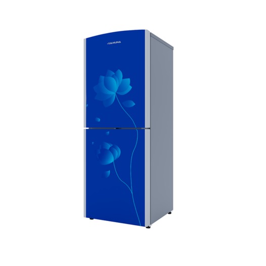 JR-UES632900 CD Blue Lily Leaf Jamuna Refrigerator