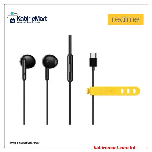 Realme Buds Classic Type-C Earphones