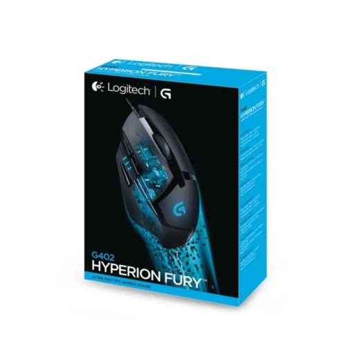 Logitech G402 Hyperion Fury ULTRA-FAST FPS GAMING MOUSE