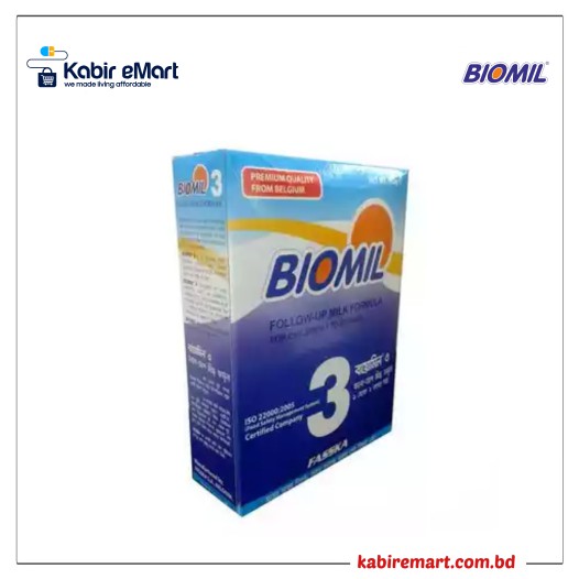 Biomil 3 Follow Up Formula Milk Powder (1-2 Y) 350 gm