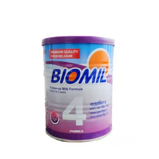 Biomil 4 Follow-Up Milk Powder Tin (2-3 Years) 400 gm