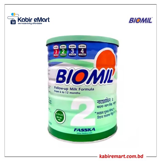 Biomil 2 Milk (6-12 months) Tin 1 kg