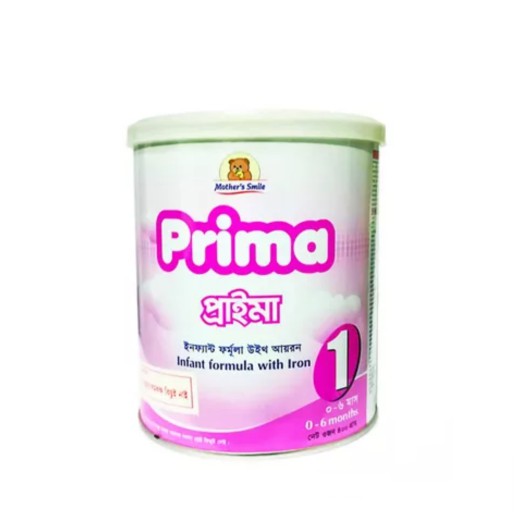 Mother's Smile Prima 1 Milk Tin (0-6 months) 400 gm