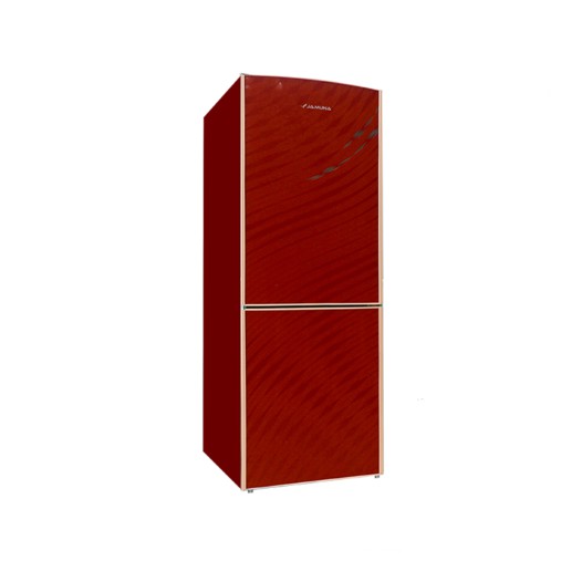 JE-208L CD Maroon Stripe Jamuna Refrigerator