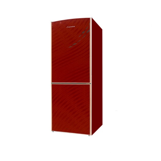 JE-208L CD Maroon Stripe Jamuna Refrigerator