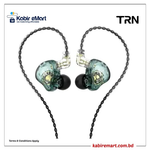 TRN MT1 Professional-grade Dynamic Driver In-Ear Monitor Earphone