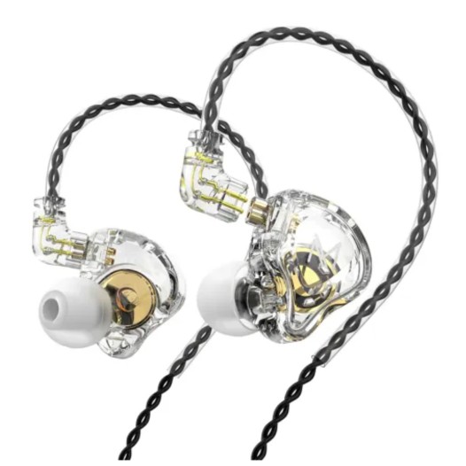 TRN MT1 Professional-grade Dynamic Driver In-Ear Monitor Earphone