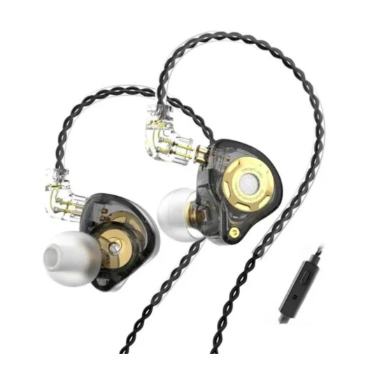 TRN MT1 Pro Professional Hi-Fi Dynamic Driver In-Ear Monitor Earphone