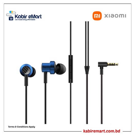 Xiaomi SDQEJ06WM 3.5mm Magnetic Earphone