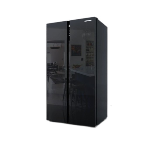 JS-SBS-9S5G800-CD Black Jamuna Refrigerator