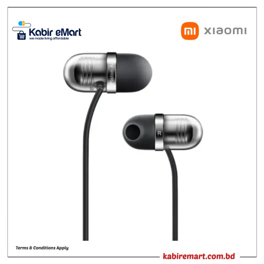 Xiaomi Mi Piston Air Capsule Wired In-Ear Earphone