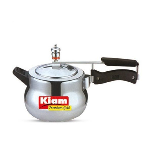 Kiam Premium Gold Pressure Cooker 5.5 Litre