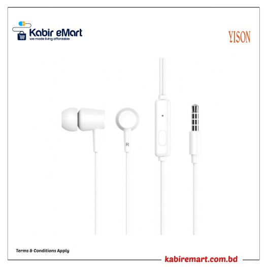 Yison Celebrat G13 3.5mm Wired Earphone