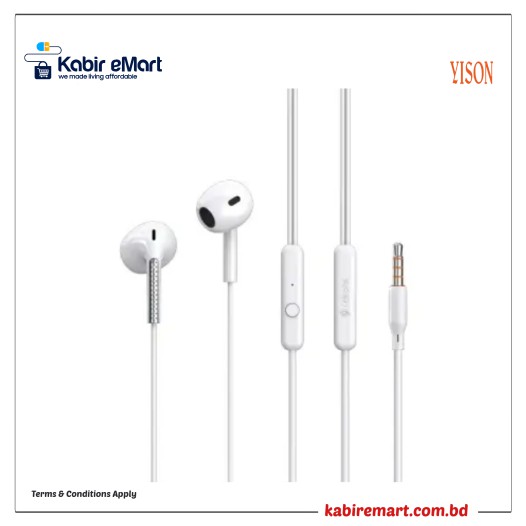 Yison Celebrat G28 3.5mm Wired Earphone