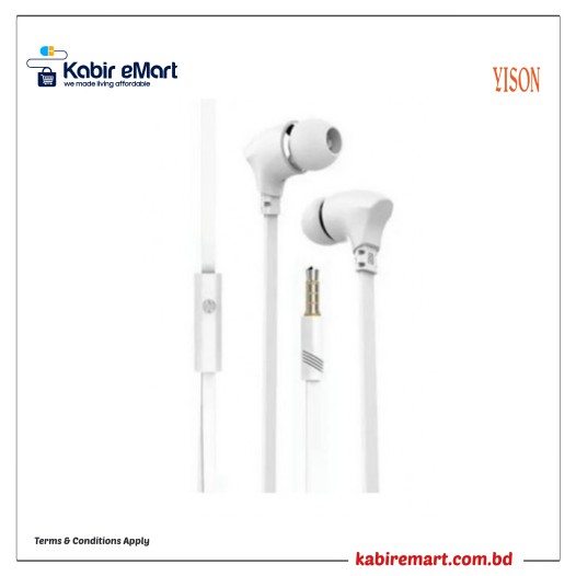 Yison Celebrat G3 3.5mm Wired Earphone