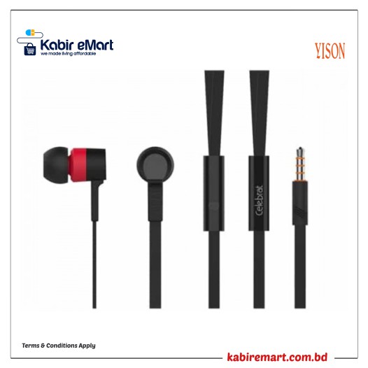 Yison Celebrat D2 3.5mm Wired Premium Earphone