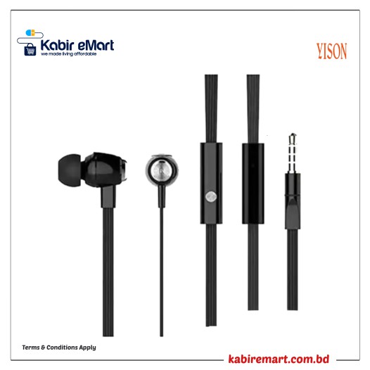 Yison Celebrat G9 Wired 3.5mm Earphone