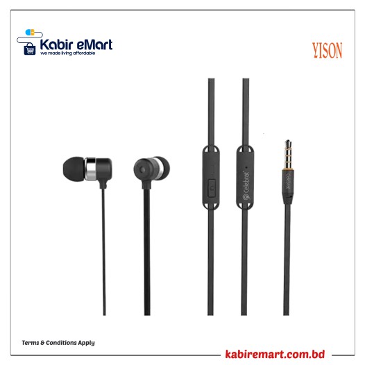 Yison Celebrat G2 Wired 3.5mm Earphone