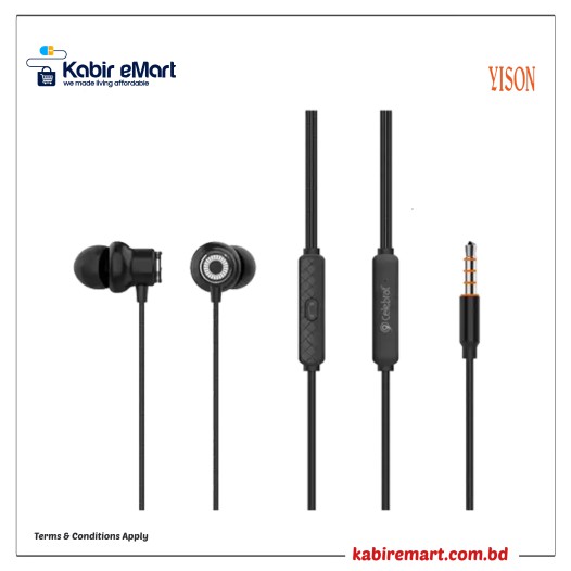 Yison Celebrat D5 In-Ear Wired Earphone