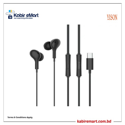 Yison Celebrat D13 Type C Wired Earphone