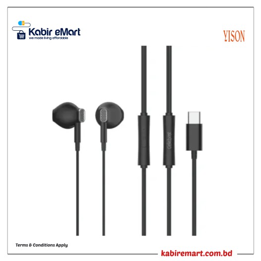 Yison Celebrat D12 Type C Wired Earphone