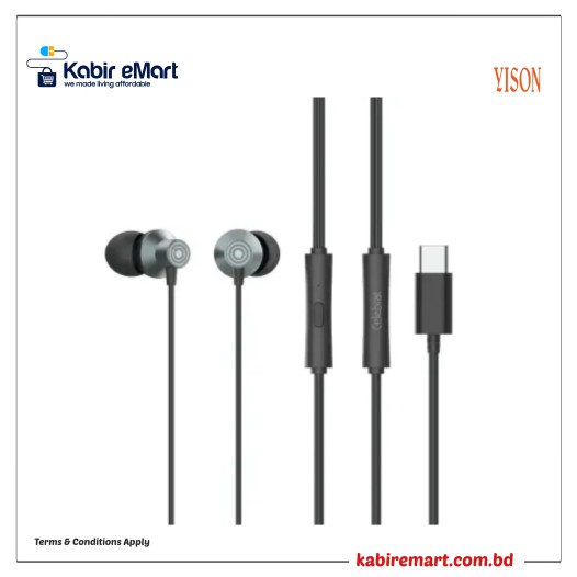 Yison Celebrat D15 Type C Wired Earphone