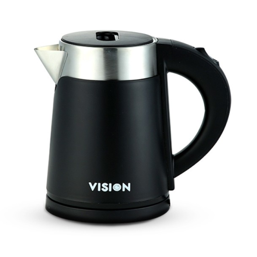 VISION Electric Kettle 1 Liter VIS-EK-013 (ROYAL) Black