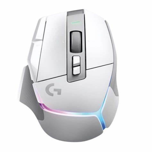 Logitech G502 X PLUS LIGHTSPEED Wireless Hero RGB Gaming Mouse White