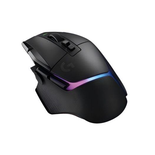 Logitech G502 X PLUS LIGHTSPEED Wireless Hero RGB Gaming Mouse Black