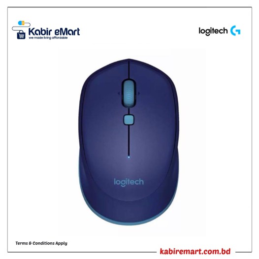 Logitech M337 Wireless Rubber Grip Bluetooth Mouse