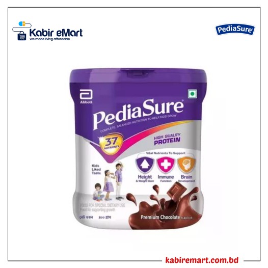 PediaSure Premium Chocolate Jar 400 gm