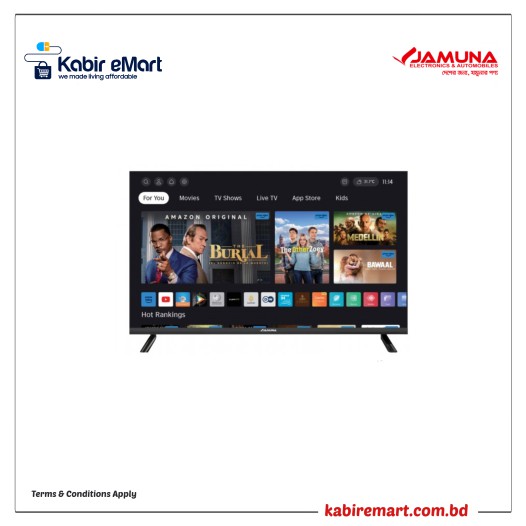 Jamuna 32" Smart TV Coolita J32BDSF Jamuna Television