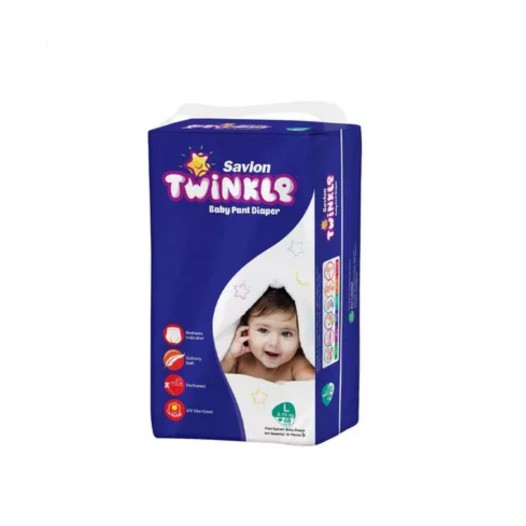 Savlon Twinkle Baby Pant Diaper L 8-15 kg