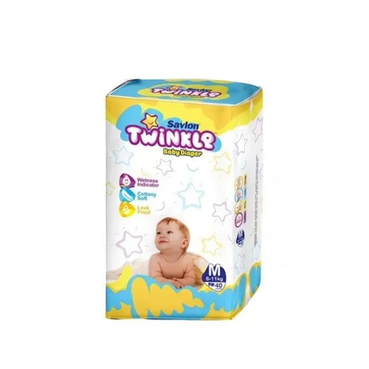 Savlon Twinkle Baby Belt Diaper M 6-11 kg