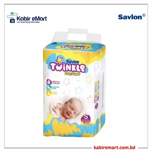 Savlon Twinkle Baby New Born Diaper Belt S Up TO 8 kg