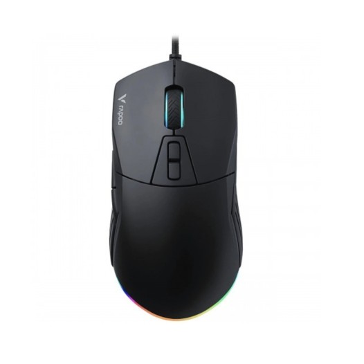 Rapoo V360 USB RGB Backlit Gaming Mouse Black