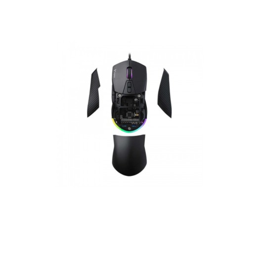 Rapoo V360 USB RGB Backlit Gaming Mouse Black